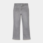 Jean flare poches plaquées denim gris fille en promo chez La Halle Jean flare poches plaquées denim gris fille dans le catalogue La Halle