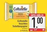 feuchtes Toilettenpapier im EDEKA Prospekt feuchtes Toilettenpapier von Cottonelle im aktuellen EDEKA Prospekt für 1,00 €