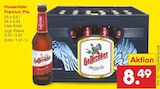 Aktuelles Premium Pils Angebot bei Netto Marken-Discount in Hildesheim ab 8,49 €