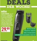 HAARSCHNEIDER im Angebot bei Marktkauf in Arnsberg HAARSCHNEIDER Angebote von BRAUN bei Marktkauf Arnsberg für 29,99 €