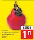 Nashi-Birne, rot von EDEKA Genussmomente für 1,11 € bei E center im Angebot Nashi-Birne, rot von EDEKA Genussmomente im aktuellen E center Prospekt