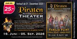 Piraten Action-OpenAir Theater Grevesmühlen Angebote bei Netto mit dem Scottie Halle für 25,00 €