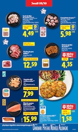 Offre Crevettes dans le catalogue Lidl du moment à la page 9