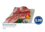 Schweinebauch Angebote bei REWE Passau für 0,99 €