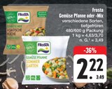 Gemüse Pfanne oder -Mix Angebote von Frosta bei E center Weiden für 2,22 €