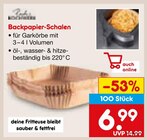 Backpapier-Schalen Angebote bei Netto Marken-Discount Erfurt für 6,99 €
