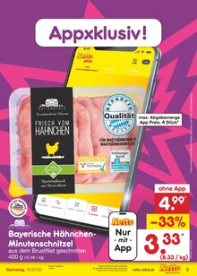 Hähnchen im aktuellen Netto Marken-Discount Prospekt (Nürnberg) Hähnchen im Netto Marken-Discount Prospekt "Aktuelle Angebote" mit 63 Seiten (Nürnberg)