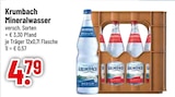 Mineralwasser im Angebot bei Trinkgut in Augsburg Mineralwasser Angebote von Krumbach bei Trinkgut Augsburg für 4,79 €