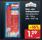 Edel- oder Geflügelsalami bei Netto Marken-Discount im Marlow Prospekt für 1,29 €