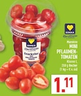 Mini Pflaumen-Tomaten Angebote von Edeka Herzstücke bei Marktkauf Mettmann für 1,11 €