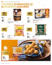 Promos Cèpe dans le catalogue "JOYEUX NOËL & MEILLEURS PRIX" de Carrefour à la page 56