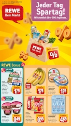 REWE Prospekt mit 28 Seiten