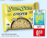 Instantnudeln im Angebot bei Marktkauf in Hanau Instantnudeln Angebote von Yum Yum bei Marktkauf Hanau für 0,49 €