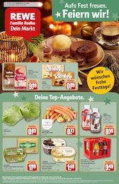 REWE Prospekt "Dein Markt", 26 Seiten, 16.12.2024 - 16.12.2024 Aktueller REWE Prospekt, "Dein Markt", mit Angeboten der Woche, gültig von 16.12.2024 bis 16.12.2024