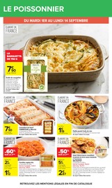 Promos Pomme De Terre dans le catalogue "Carrefour" de Carrefour Pomme De Terre en promo dans le catalogue Carrefour à la page 31