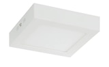 LED-Deckenleuchte eckig weiß matt für 17,94 € bei Höffner im Angebot LED-Deckenleuchte eckig weiß matt im aktuellen Höffner Prospekt