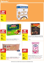 Prix et réduction Bonbons Halal dans le prospectus Carrefour en cours Offre Bonbons Halal dans le catalogue Carrefour du moment à la page 41