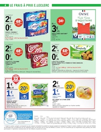 Offre Courgette dans le catalogue E.Leclerc du moment à la page 4