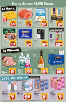 Bier im aktuellen REWE Prospekt (Filderstadt) Bier im REWE Prospekt "Dein Markt" mit 30 Seiten (Filderstadt)