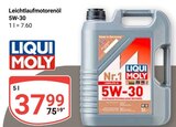 Leichtlaufmotorenöl 5W-30 Angebote von Liqui Moly bei GLOBUS Jena für 37,99 €