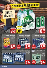 Paulaner spezi Angebot im aktuellen E center Prospekt auf Seite 22