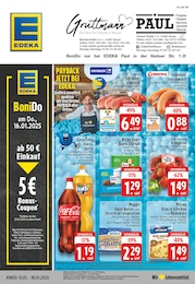 EDEKA Prospekt für Neuss: "Aktuelle Angebote", 28 Seiten, 13.01.2025 - 18.01.2025