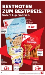 Salzstangen Angebot & Preis im aktuellen Kaufland Prospekt Salzstangen Angebot im aktuellen Kaufland Prospekt auf Seite 40