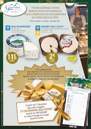 Prix et réduction Fromage dans le prospectus Provenc’halles en cours Offre Fromage dans le catalogue Provenc’halles du moment à la page 7
