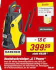 Hochdruckreiniger „K 7 Power“ von Kärcher für 399,99 € bei toom Baumarkt im Angebot Hochdruckreiniger „K 7 Power“ von Kärcher im aktuellen toom Baumarkt Prospekt