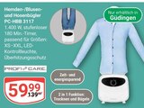 Aktuelles Hemden-/Blusen- und Hosenbügler Angebot bei GLOBUS in Duisburg ab 59,99 €