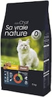 Croquettes pour chat stérilisé poulet et lapin - mon Chat Sa vraie nature - Botanic à Grenoble Croquettes pour chat stérilisé poulet et lapin - mon Chat Sa vraie nature en promo chez Botanic Grenoble à 39,99 €