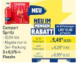 Spritz von Campari im aktuellen METRO Prospekt für 6,53 €