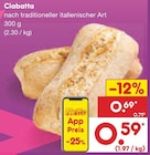 Ciabatta im Angebot bei Netto Marken-Discount in Hennef Ciabatta Angebote bei Netto Marken-Discount Hennef für 0,59 €