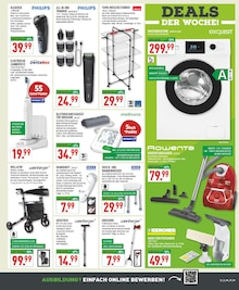 Waschmaschine im Marktkauf Prospekt "Aktuelle Angebote" mit 24 Seiten (Lünen)