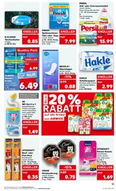 Hundefutter im Kaufland Prospekt in Göttingen Aktueller Kaufland Prospekt mit Hundefutter, "Aktuelle Angebote", Seite 31
