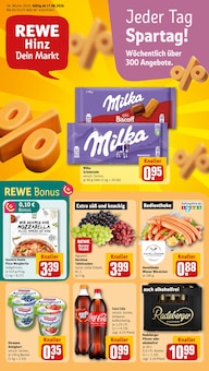 REWE Kölleda Prospekt der aktuellen Woche, gültig von 17.08.2026 bis 22.08.2026 Aktueller REWE Kölleda Prospekt "Dein Markt" mit 26 Seiten