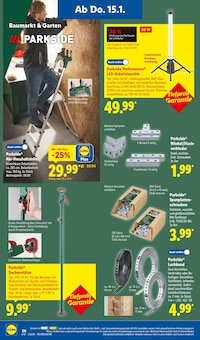 LED-Lampe im Lidl Prospekt "LIDL LOHNT SICH" mit 66 Seiten (Mannheim)