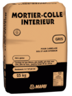 Mortier-colle intérieur 25 kg (2) en promo chez Brico Dépôt Mortier-colle intérieur 25 kg (2) dans le catalogue Brico Dépôt
