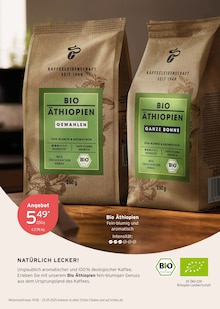 Kaffee im aktuellen Tchibo im Supermarkt Prospekt (Nettetal) Kaffee im Tchibo im Supermarkt Prospekt "SUMMER MORNINGS" mit 36 Seiten (Nettetal)