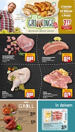 Aktueller REWE Prospekt mit Schweinefleisch, "Dein Markt", Seite 6