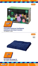 Offre Guirlande dans le catalogue Action du moment à la page 14