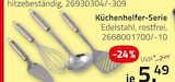 Küchenhelfer-Serie im aktuellen ROLLER Prospekt