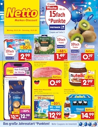 Netto Marken-Discount Prospekt für Bichl: "Aktuelle Angebote", 59 Seiten, 05.01.2026 - 10.01.2026