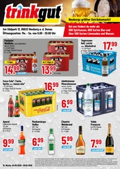 Aktueller Trinkgut Prospekt mit Bier, "Aktuelle Angebote", Seite 1