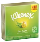 Balsam Taschentücher von Kleenex im aktuellen REWE Prospekt