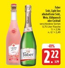 Sekt Angebote von Faber bei E center Dresden für 2,22 €