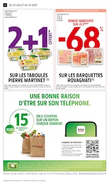 Viande Angebote im Prospekt "-50% DE REMISE IMMÉDIATE SUR LE 2ÈME SUR UNE SÉLECTION DE BIÈRES" von Intermarché Viande Angebote im Prospekt "-50% DE REMISE IMMÉDIATE SUR LE 2ÈME SUR UNE SÉLECTION DE BIÈRES" von Intermarché auf Seite 2