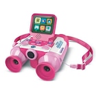Jeu électronique Vtech Genius XL Jumelles vidéo interactives Rose - VTECH en promo chez Fnac Jeu électronique Vtech Genius XL Jumelles vidéo interactives Rose - VTECH dans le catalogue Fnac