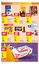 Prix et réduction Kinder Maxi dans le prospectus Carrefour Market en cours Offre Kinder Maxi dans le catalogue Carrefour Market du moment à la page 52