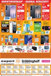 Aktueller expert Gröblinghoff Prospekt mit iPhone, "INVENTURVERKAUF - RADIKAL % REDUZIERT", Seite 8